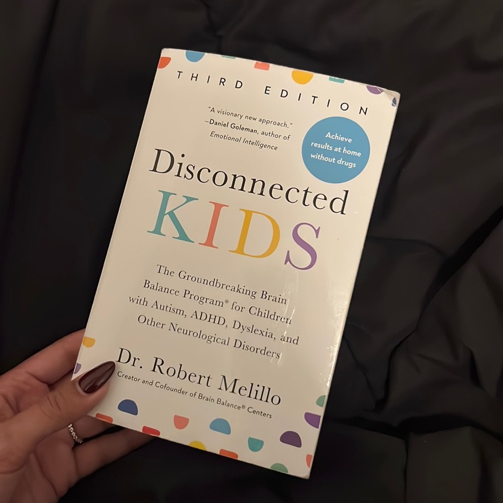 BOOK: Disconnected Kids